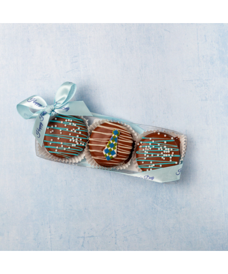 Enjou 3-piece Decorated Oreo Box - Father's Day