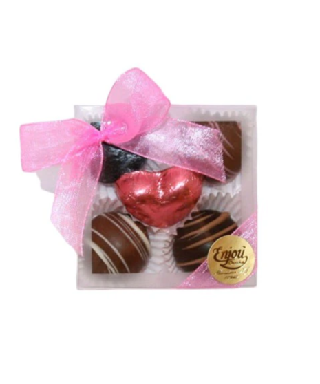 Enjou 4-piece Truffle Box