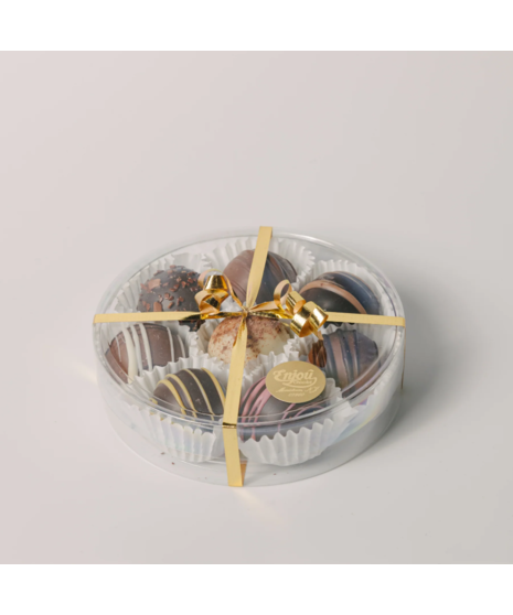 Enjou 8-piece Truffle Round