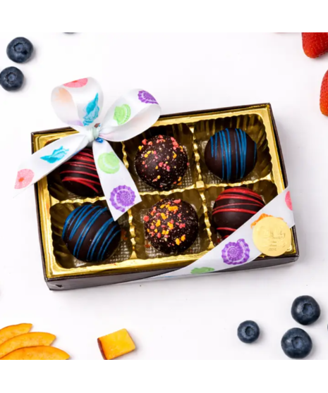 Enjou 6-piece Truffle Box
