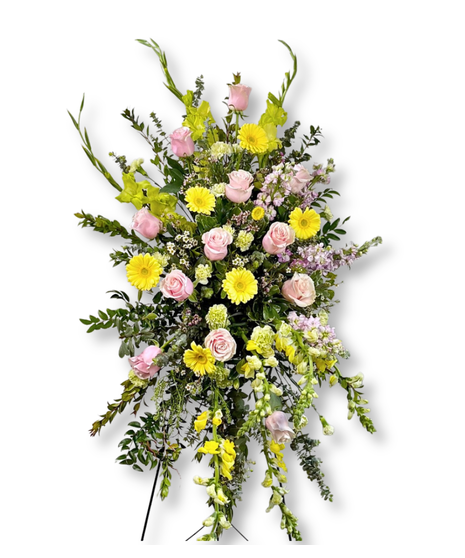 Pastel Lady Standing Spray
