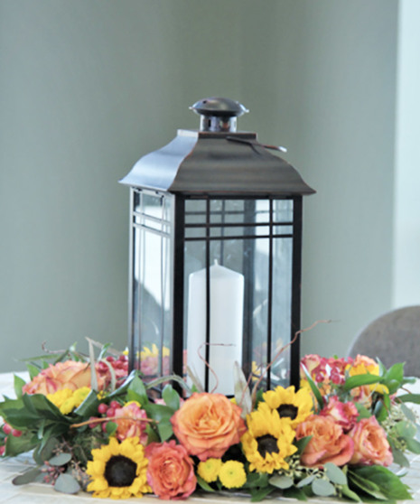 Sunset Lantern