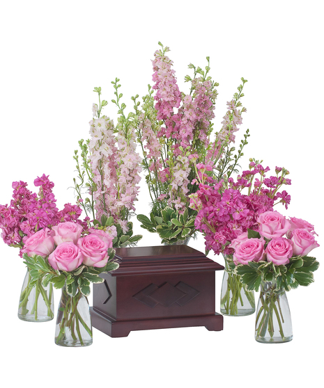 Surrounded by Love in Pink