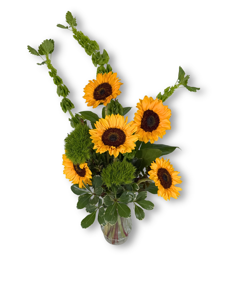 Sunflowers and Bells