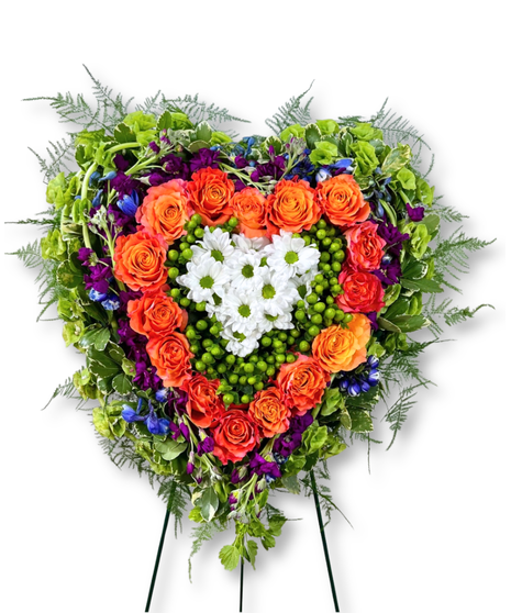 Cherished Summer Heart