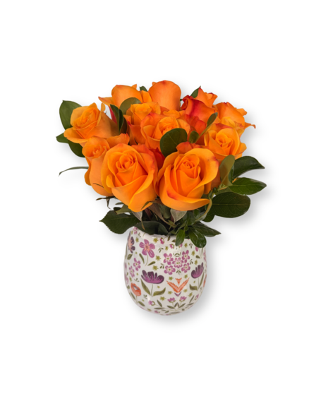 Petite Posy Pot - vase may vary
