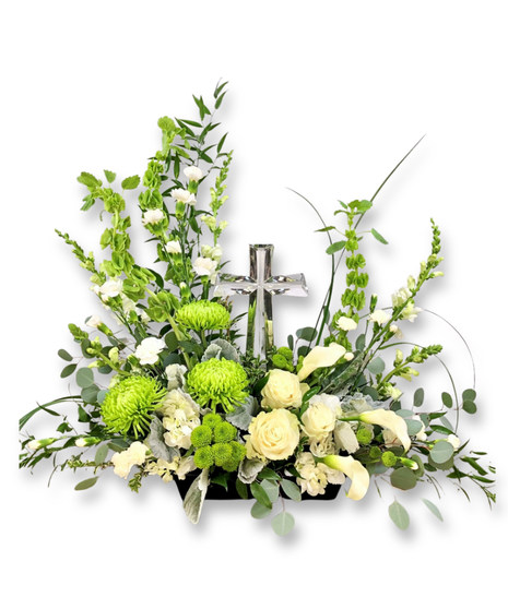 Large Crystal Cross