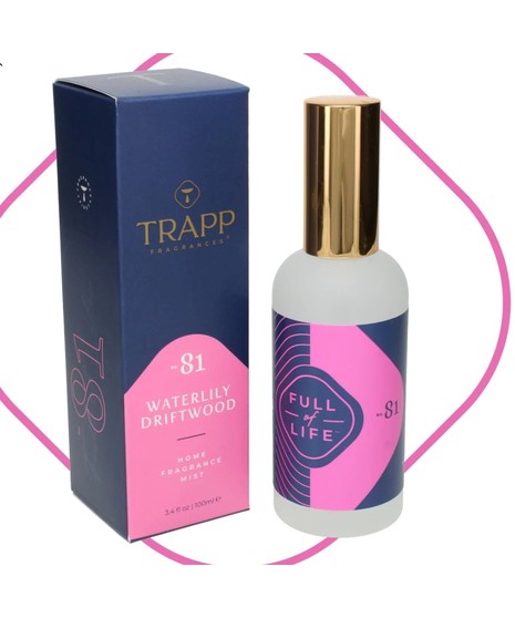 Ultrasonic Diffuser Oil Trapp Fragrances Scent: Fresh, Color: Pink