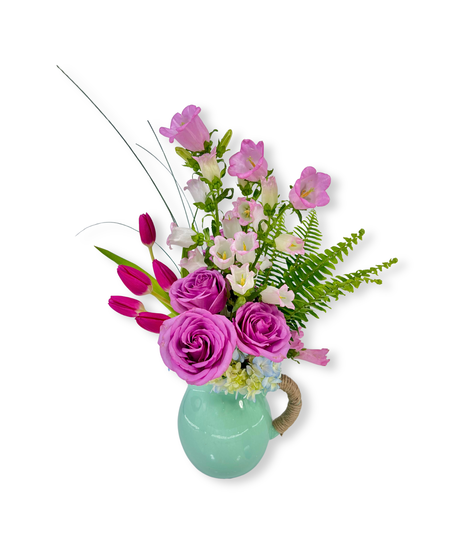 Spring Sangria - vase color varies