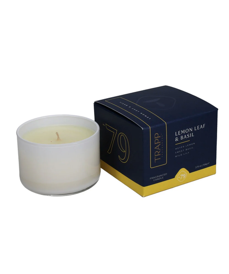 luxurious trapp candle